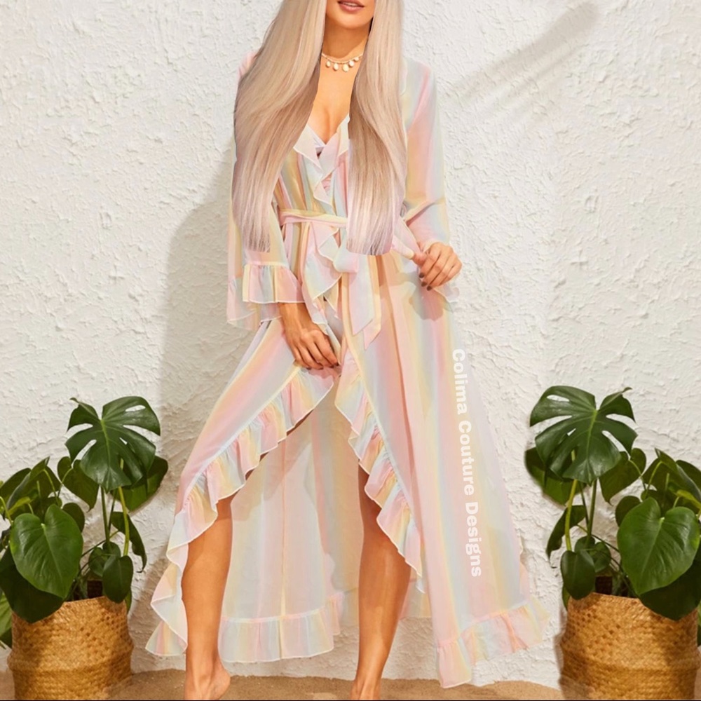 Over the rainbow duster